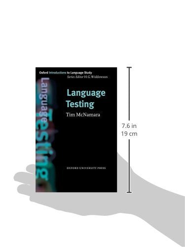 Language Testing (Oxford Introduction to Language Series)