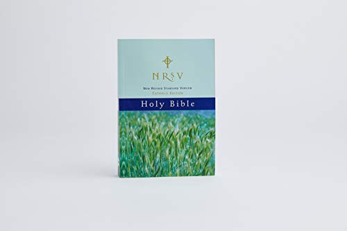 NRSV, Catholic Edition Bible, Paperback, Hillside Scenic: Holy Bible