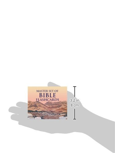 Master Set of Bible Flashcards (Flashcards)