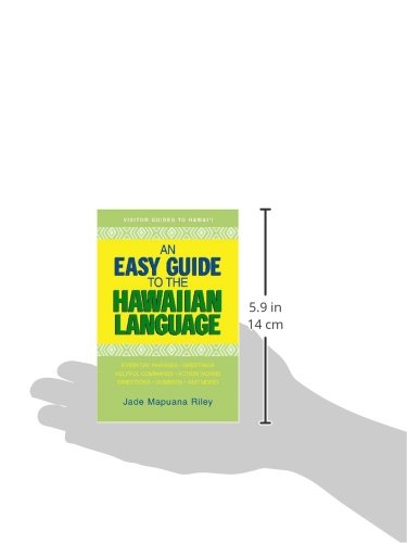 An Easy Guide to the Hawaiian Language