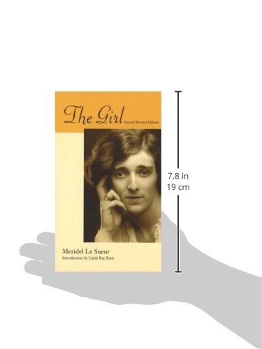 The Girl — back cover