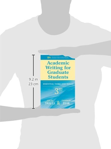 Academic Writing for Graduate Students: Essential Tasks and