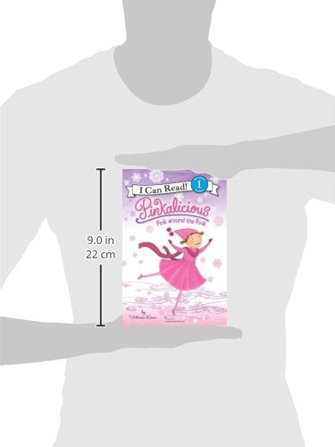 Pinkalicious: Pink around the Rink: A Winter and Holiday Book for Kids (I Can Read Level 1)