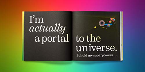 I Am a Book. I Am a Portal to the Universe. by Posavec, Stef