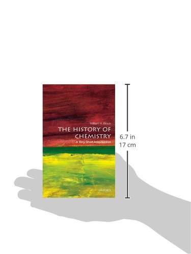 The History of Chemistry: A Very Short Introduction (Very Short Introductions)