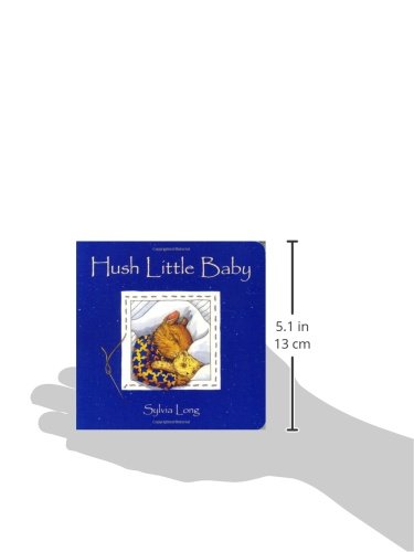 Hush Little Baby: Board Book (Sylvia Long)