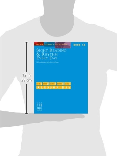 Sight Reading & Rhythm Every Day(R), Book 1A (The FJH Pianist's Curriculum, 1A)