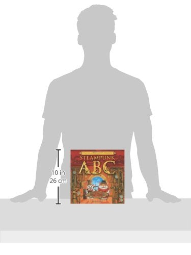 Professor Whiskerton Presents Steampunk ABC