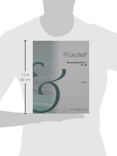 String Quartet No. 1, Op. 50: Set of Parts by Prokofieff, Se