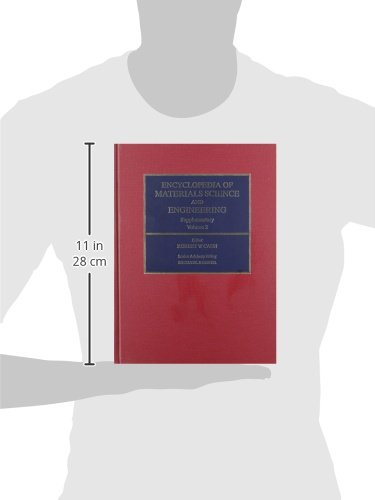 Encyclopedia of Materials Science and Engineering Supplementary (Volume 2) (Encyclopedia in Materials Science and Engineering - Supplement, Volume 2)