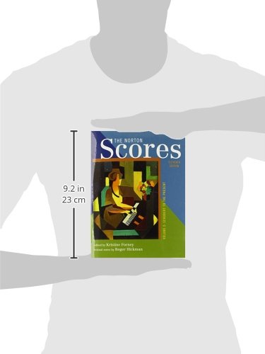 The Norton Scores: A Study Anthology