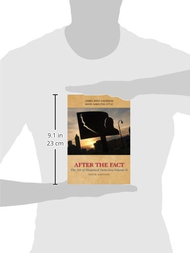 After the Fact: The Art of Historical Detection, Volume II b