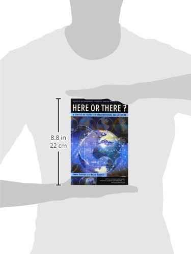 Here or There?: A Survey of Factors in Multinational R&D Location -- Report to the Government-University-Industry Research Roundtable