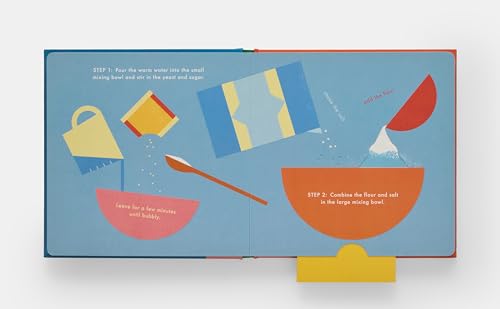 Pizza!: An Interactive Recipe Book (Cook In A Book) by Gartn