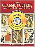 120 Classic Posters from "Les Maitres de l'Affiche" CD-ROM and Book (Dover Electronic Clip Art)