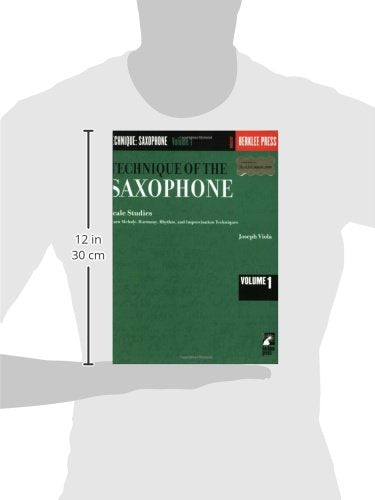 Technique of the Saxophone: Scale Studies