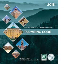 NORTH CAROLINA ST.BLDG.CODE:PLUMBING