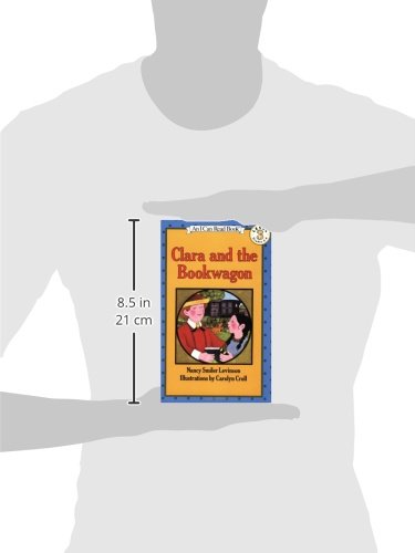 Clara and the Bookwagon, Level 3 (I Can Read Book)