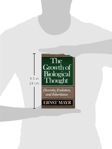The Growth of Biological Thought: Diversity, Evolution, and Inheritance