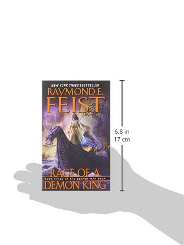 Rage of a Demon King: Book Three of the Serpentwar Saga (Serpentwar Saga, 3)