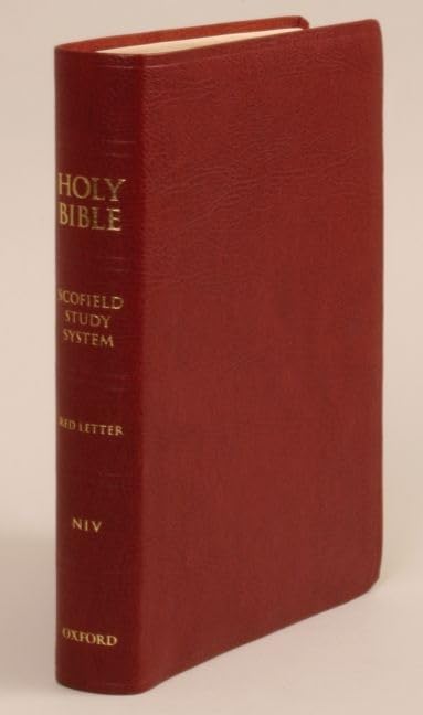 The Scofield Study Bible III: New International Version-Bonded Leather (burgundy)