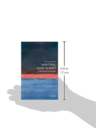 Writing and Script: A Very Short Introduction