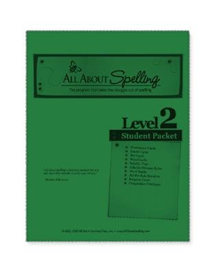 All About Spelling Level 2 (Student Packet)