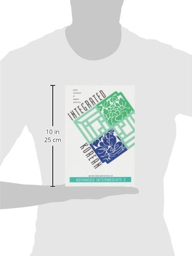 Integrated Korean: Advanced Intermediate 2 (KLEAR Textbooks in Korean Language, 11) — back cover
