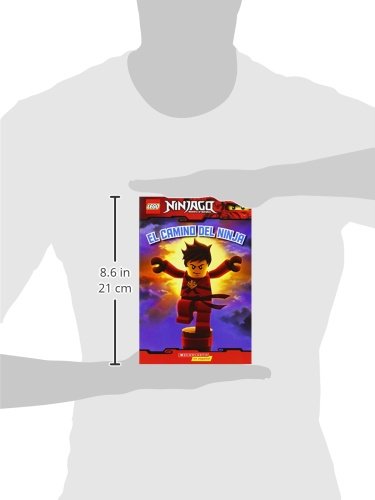 LEGO Ninjago: El camino del ninja (Lector #1): (Spanish language edition of LEGO Ninjago: Way of the Ninja) (Spanish Edition)