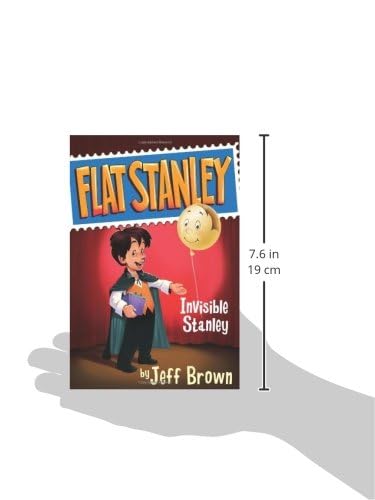 Invisible Stanley (Flat Stanley)