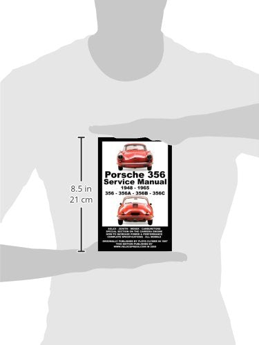 Porsche 356 Owners Workshop Manual 1948-1965
