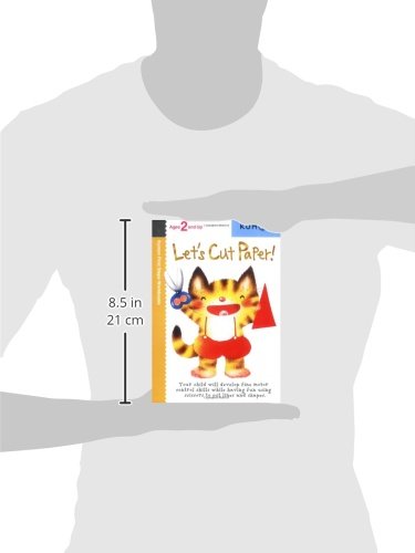 Let's Cut Paper! (Kumon First Steps Workbooks)