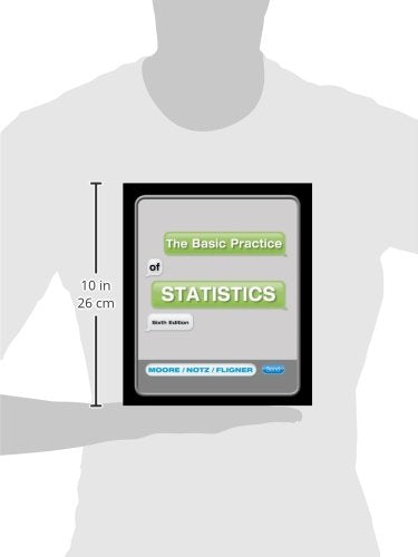 The Basic Practice of Statistics (Book & CD) — back cover