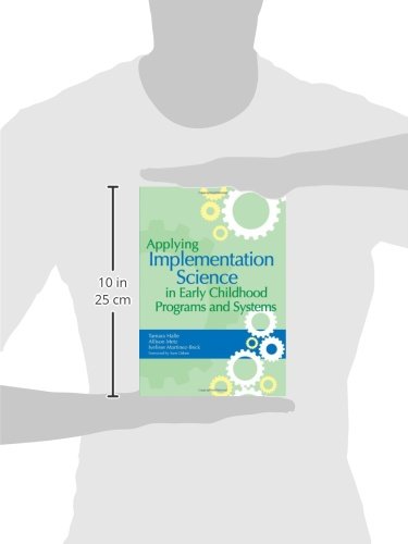 Applying Implementation Science in Early Childhood Programs and Systems — back cover