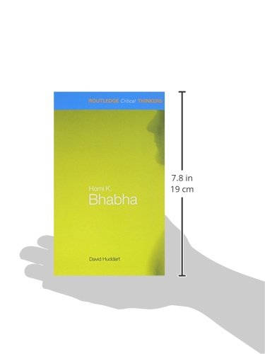 Homi K. Bhabha (Routledge Critical Thinkers)