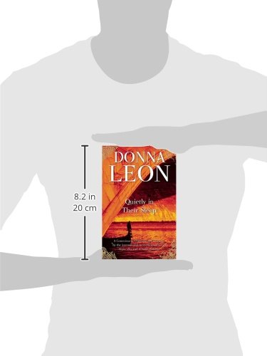 Quietly in Their Sleep: A Commissario Guido Brunetti Mystery