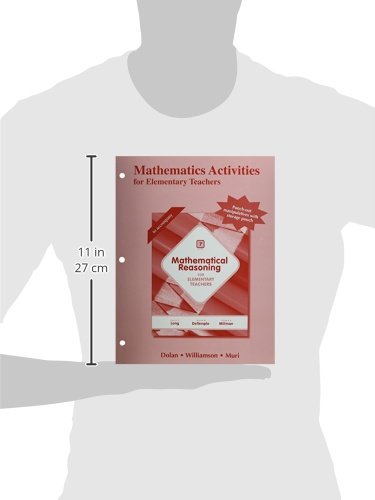 Activity Manual for Mathematical Reasoning for Elementary Teachers