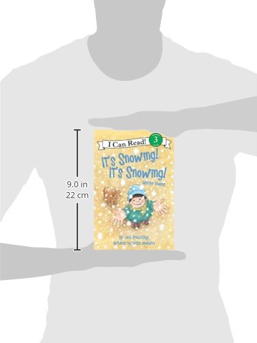 It's Snowing! It's Snowing!: Winter Poems (I Can Read Level 3)