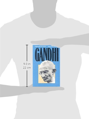 Gandhi: Prisoner of Hope — back cover