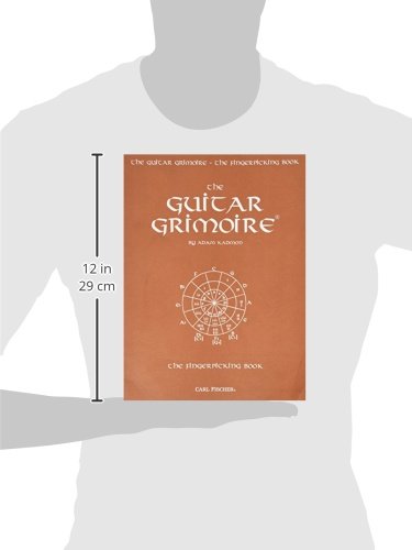 GT103 - The Guitar Grimoire - The Fingerpicking Book