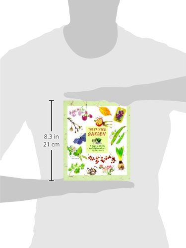 Painted Garden: A Year In Words And Watercolors — back cover