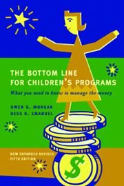 BOTTOM LINE FOR CHILDREN'S PRO