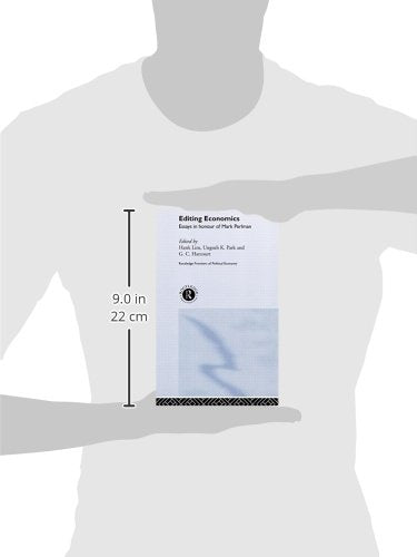 Editing Economics (Routledge Frontiers of Political Economy)