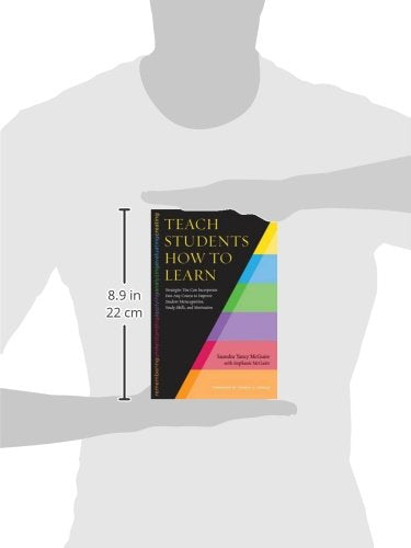Teach Students How to Learn