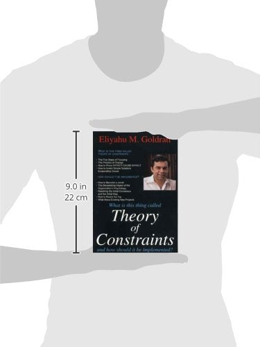 Theory of Constraints by Eliyahu M. Goldratt
