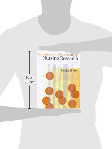 Statistics and Data Analysis for Nursing Research