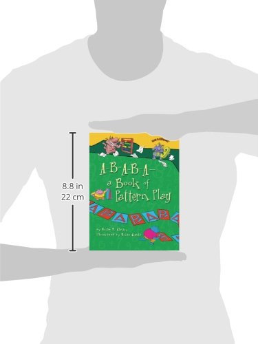 A-B-A-B-A-a Book of Pattern Play (Math Is CATegorical ) by C
