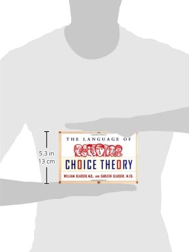 The Language of Choice Theory by Glasser, William