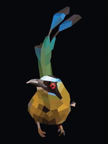 Paint by Sticker (Official): Birds: Create 12 Stunning Images One Sticker at a Time!