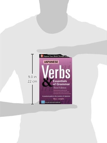 Japanese Verbs & Essentials of Grammar, Third Edition